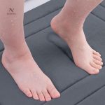 Tapis antidérapant en mousse mémoire douce