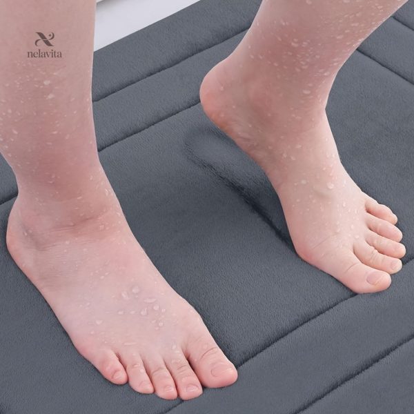 Tapis antidérapant en mousse mémoire douce