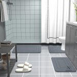 Tapis de bain avec absorption optimale