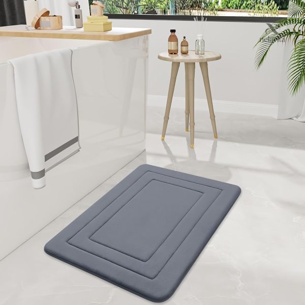 Tapis de bain confortable et sécurisé