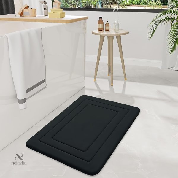 Tapis de bain élégant et fonctionnel