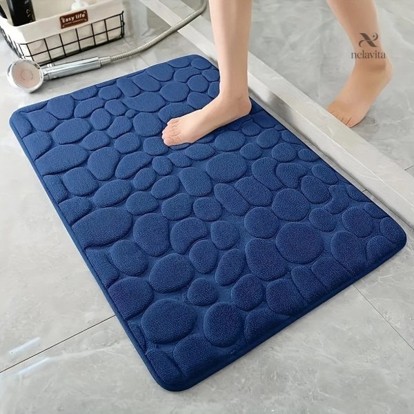 Tapis de bain avec protection antidérapante