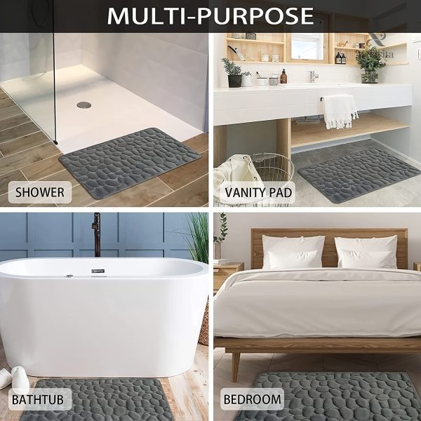 Tapis antidérapant pour salle de bain