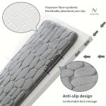 Tapis de bain doux et absorbant