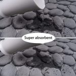 Tapis de bain design moderne antidérapant