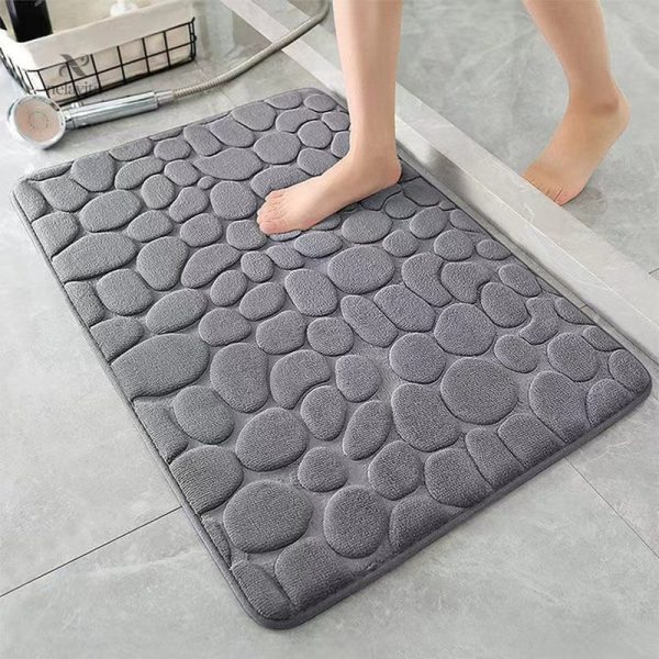 Tapis de bain pour sécurité antidérapante