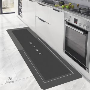 Tapis de Cuisine Antidérapant en Diatomite