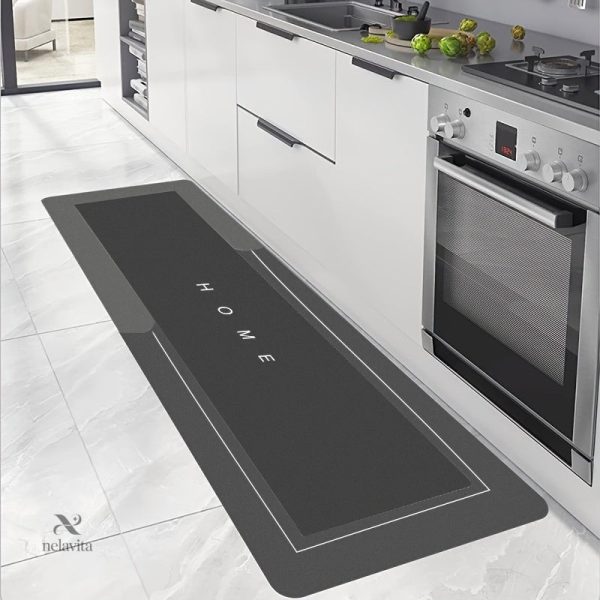 tapis-de-cuisine-antiderapant-en-diatomite-ultra-absorban-swjjnf-1 Tapis de Cuisine Antidérapant en Diatomite