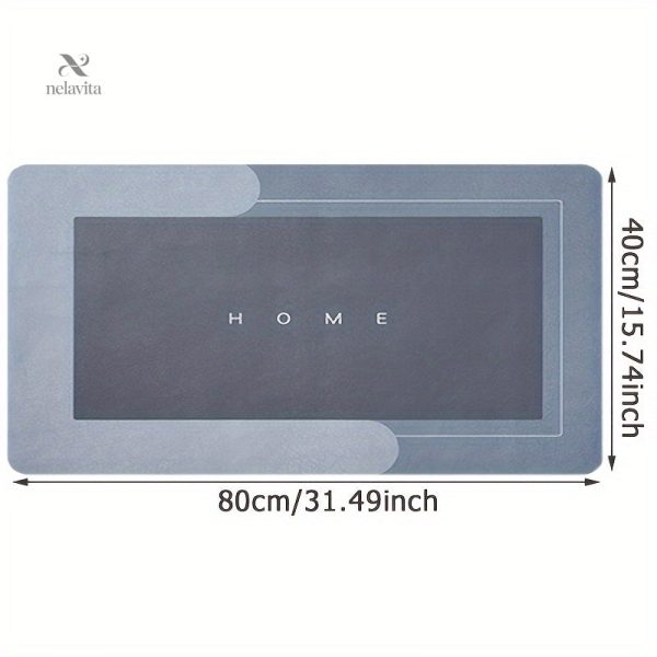 Tapis de Cuisine Absorbant et Durable