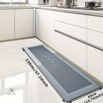 Tapis de Diatomite, idéal pour espaces humides