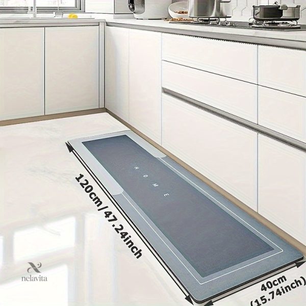 Tapis de Diatomite, idéal pour espaces humides