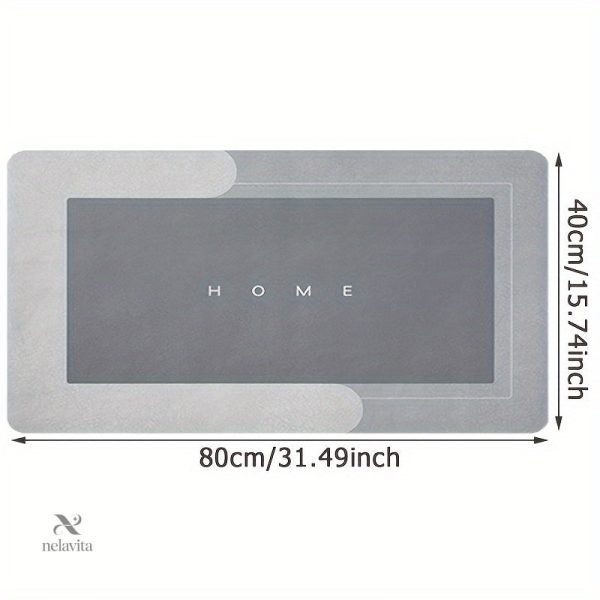 Tapis de Cuisine en Diatomite, innovation pratique