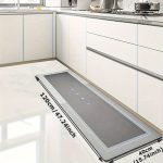Tapis de Cuisine Ultra-Absorbant, élégance et sécurité