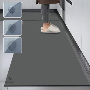 Tapis Antidérapant Ultra-Absorbant pour Cuisine