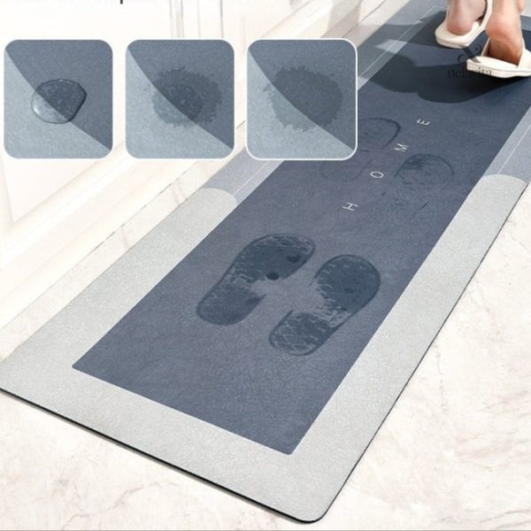 Tapis Ultra-Absorbant pour Sols de Cuisine