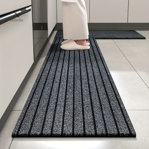 Tapis de cuisine antidérapant et imperméable