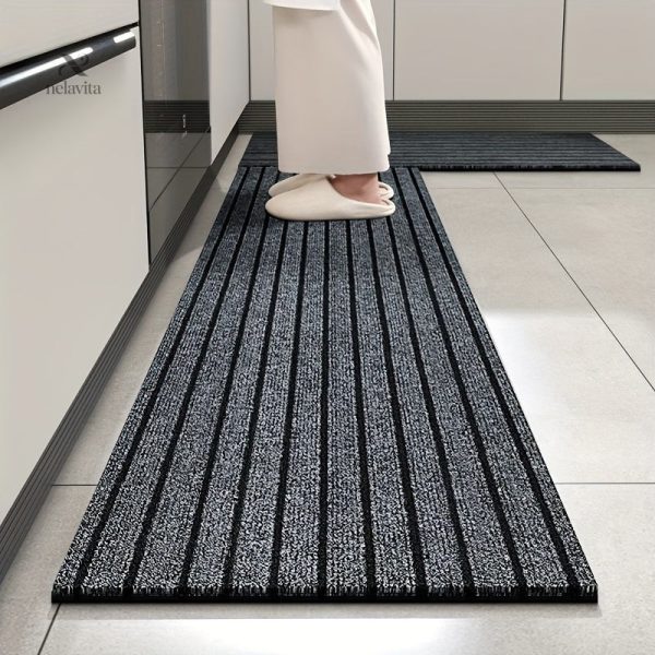Tapis de cuisine antidérapant et imperméable
