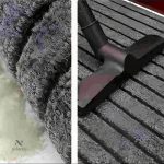 Tapis de cuisine avec surface antidérapante
