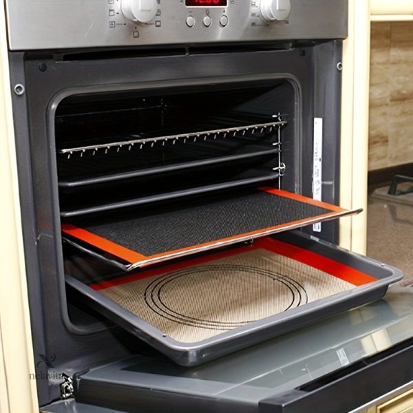 Tapis silicone réutilisable pour cuisson