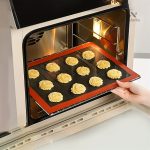 Tapis de cuisson en silicone, pratique et durable
