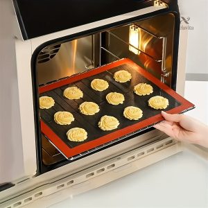 Tapis de cuisson en silicone, pratique et durable
