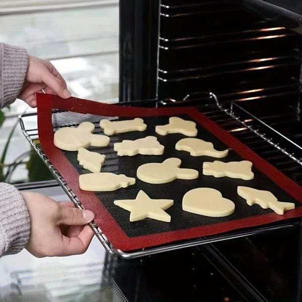 Accessoire de cuisine : tapis silicone antiadhésif