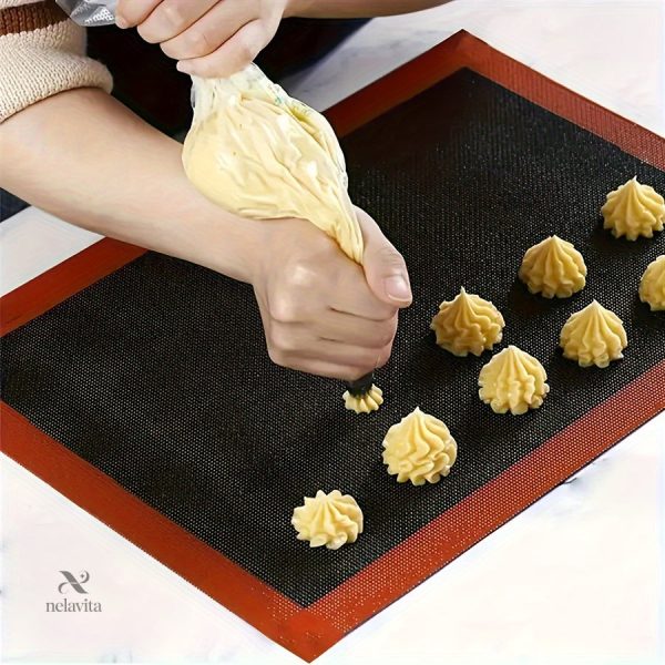 Surface de cuisson en silicone, facile à nettoyer