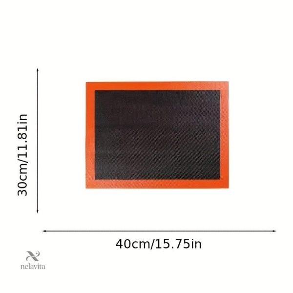 Tapis de cuisine en silicone, idéal pour pâtisserie
