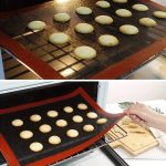 Tapis de cuisson réutilisable, parfait pour toutes recettes