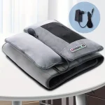 Tapis de massage électrique chauffant pour relaxation complète
