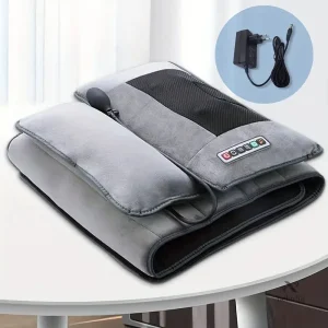 Tapis de massage électrique chauffant pour relaxation complète