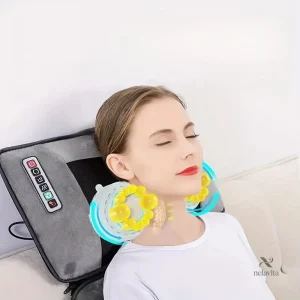 Massage vibrant relaxant pour tout le corps avec télécommande