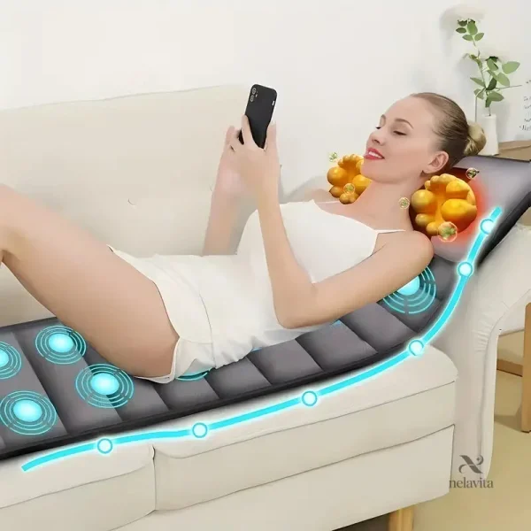Appareil de massage électrique avec fonctions de chaleur et vibration