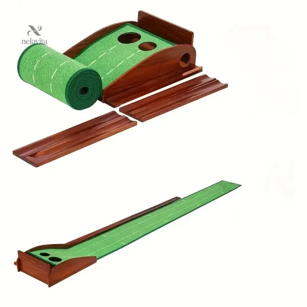 Tapis de putting pour la pratique du golf à domicile