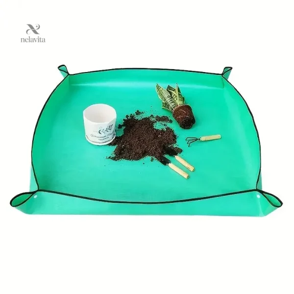 Tapis de rempotage pratique et résistant aux liquides