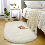 Tapis antidérapant en tissu doux, 80x160 cm