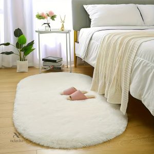 Tapis antidérapant en tissu doux, 80x160 cm