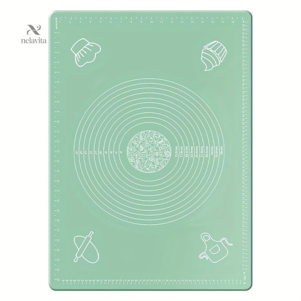 Tapis silicone pour la cuisson de biscuits et gâteaux