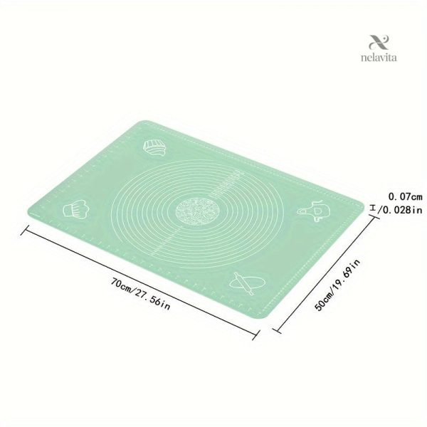 Tapis antiadhésif pour la cuisson des pâtisseries