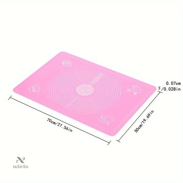 Tapis silicone pour cuisson sans accroche