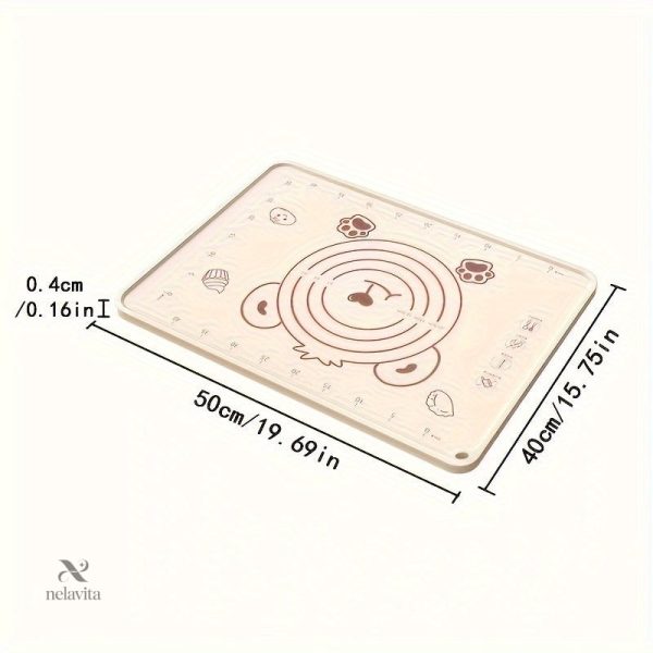Tapis pâtisserie antiadhésif de qualité supérieure