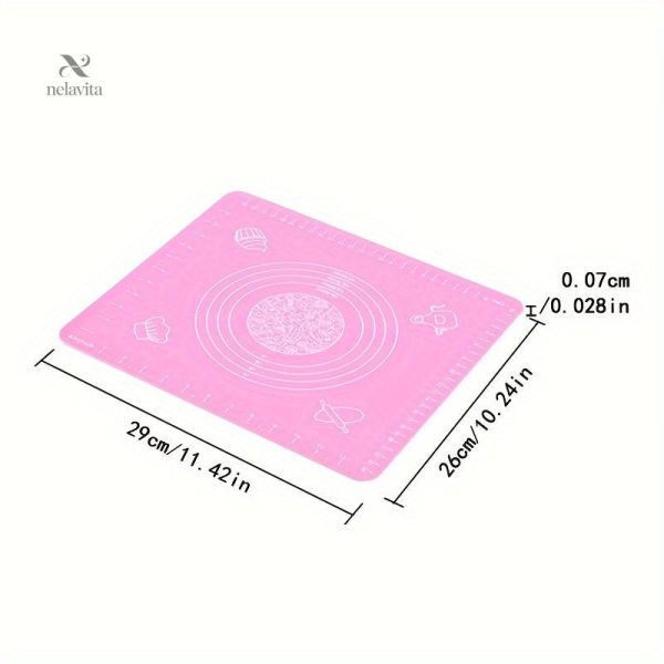 Accessoire de pâtisserie en silicone durable