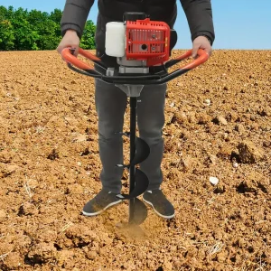 Outil de forage pour planter et creuser facilement