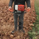 Aménagement du sol simplifié avec tarière thermique