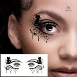 Tatouages fantaisie pour célébrations d'Halloween