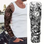Tatouages waterproof pour un style guerrier et audacieux