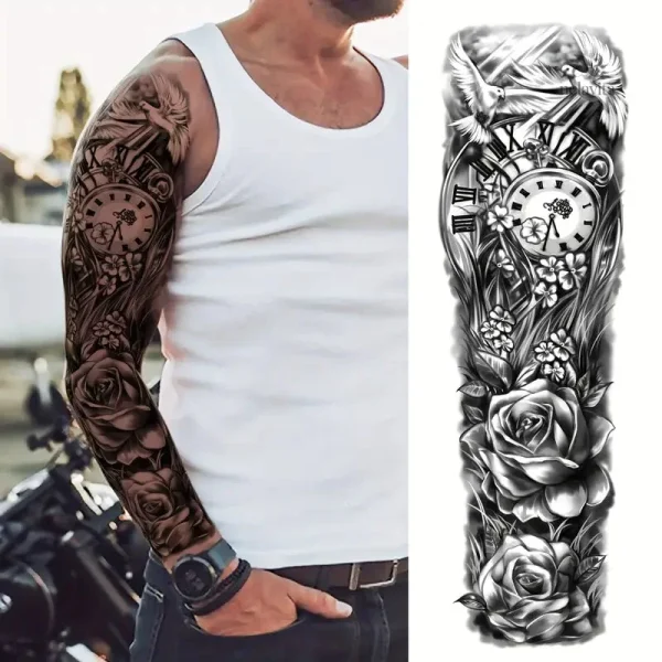 Tatouages waterproof pour un style guerrier et audacieux