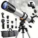 Observation lunaire et planétaire pour l'éducation