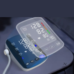 Mesure de tension et pouls avec mémoire pour seniors
