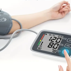 Mesure automatique de la tension et du pouls, indicateur OMS intégré